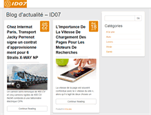 Tablet Screenshot of id07.com